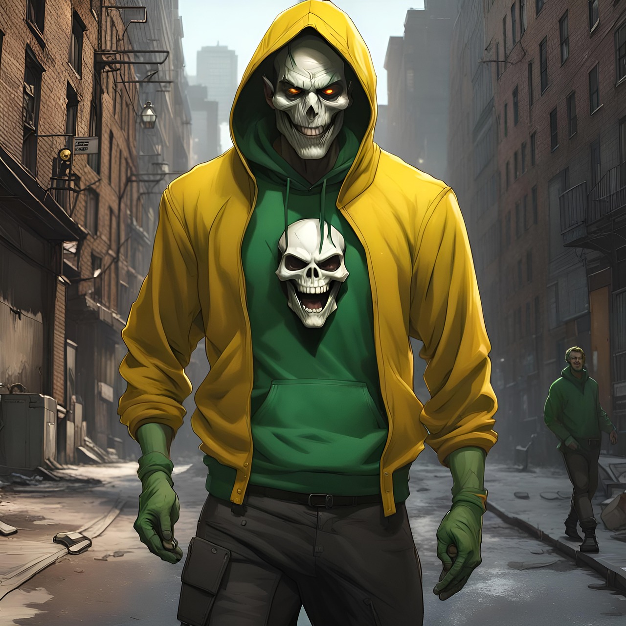 Image homme squelette du site Esprit Libre